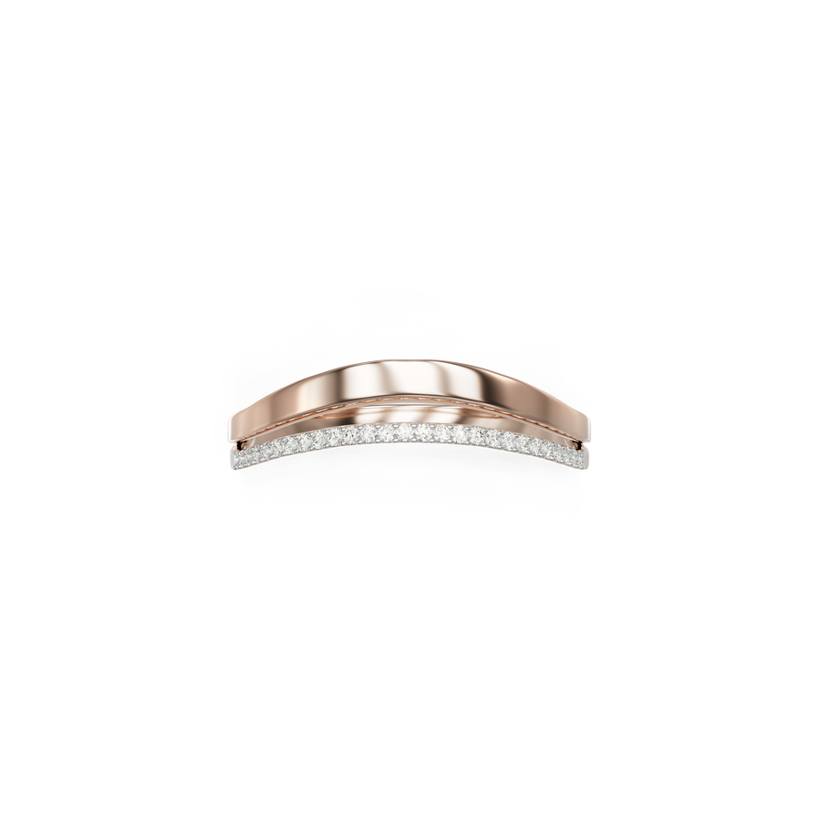 18K Olivia Gold Ring.