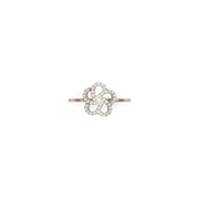 18K Eshani Diamond Gold Ring