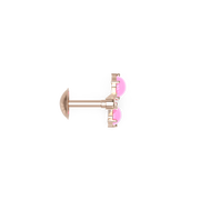 18K Harley Gold Earring