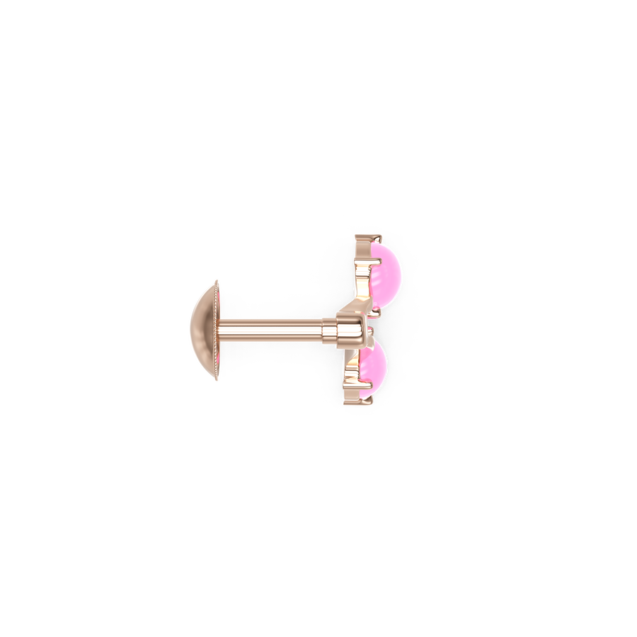 18K Harley Gold Earring