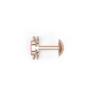 18K Purva Gold Earring