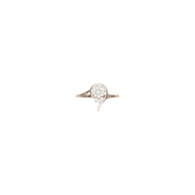 18K Zia Diamond Gold Ring