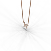 18K Heer Diamond Gold Necklace
