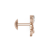 18K Inaaya Gold Earring