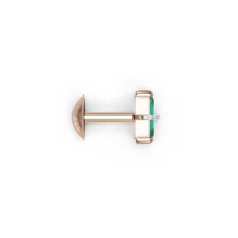 18K Tanya Gold Earring