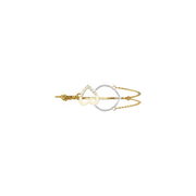 18K Karishma Gold Bracelet