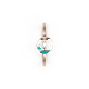 18K Dora Gold Ring