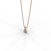 18K Harvi Diamond Gold Necklace