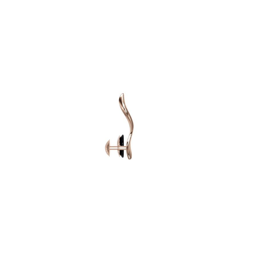 18K Kolten Gold Earring