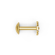 22K Noha Gold Earring
