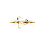 22K Meleana Gold Ring