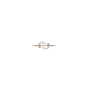 18K Ria Diamond Gold Ring