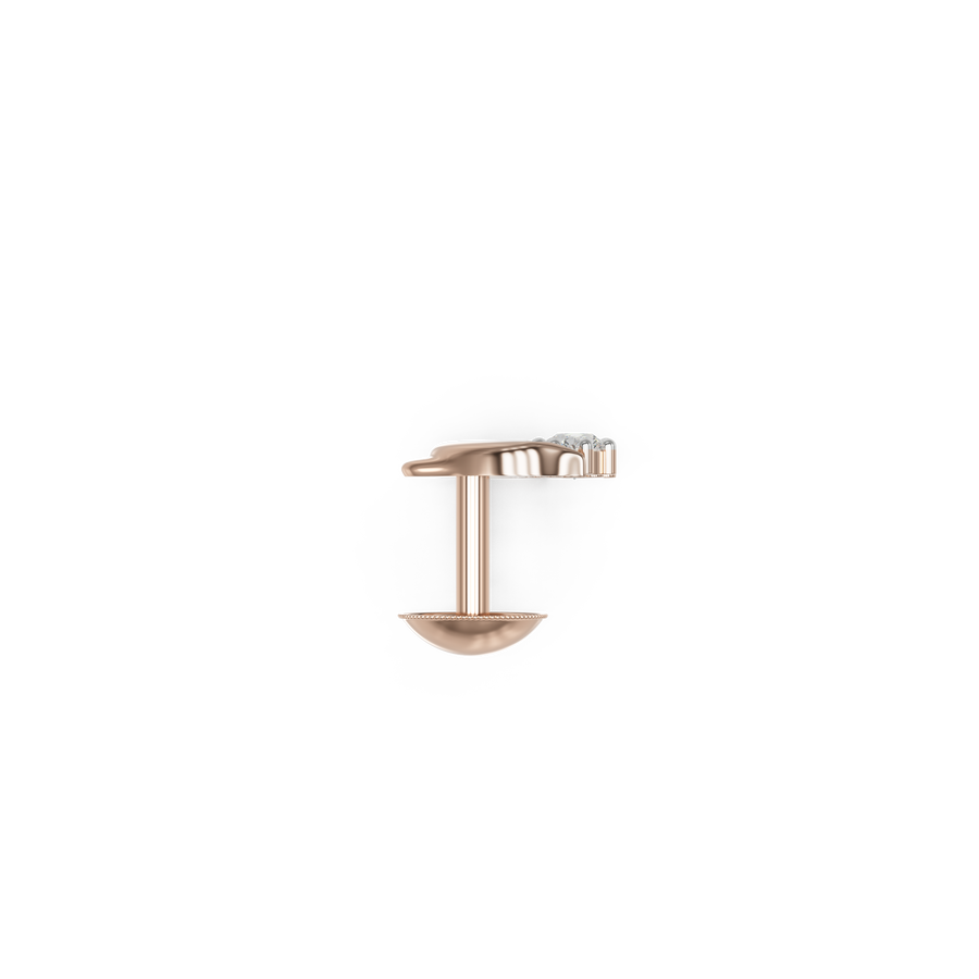 18K Arlen Gold Earring