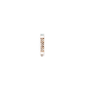 18K Stiles Gold Earring