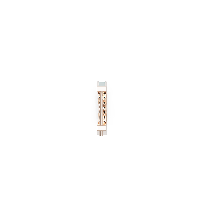 18K Stiles Gold Earring