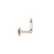 18K Klayton Gold Earring
