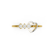 22K Saina Gold Ring