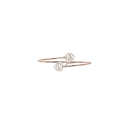 18K Chaitali Gold Bangle