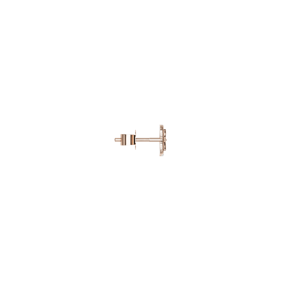 18K Emie Diamond Gold Earring