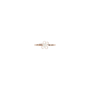 18K Emily Diamond Gold Ring