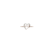 18K Dhita Daimond Gold Ring