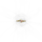 22K Navaratna 2 Gold Ring