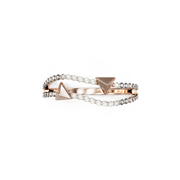 18K Ashly Gold Ring