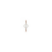 18K Etasha Daimond Gold Ring