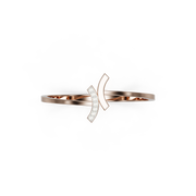 18K Urvi Gold Ring