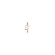 18K Zareena Diamond gold Ring