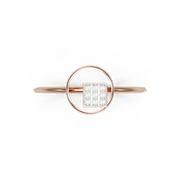 18K Ojasvi Gold Ring