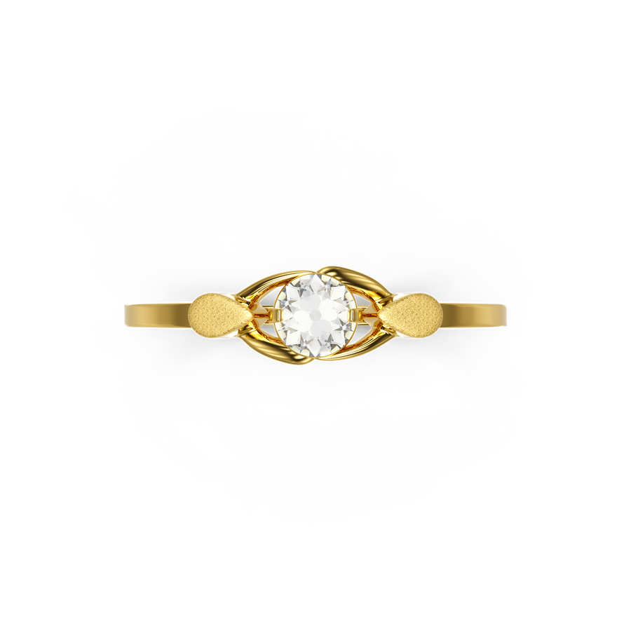 22K Kieran Gold Ring