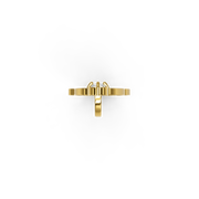 22K Swara Gold Pendant