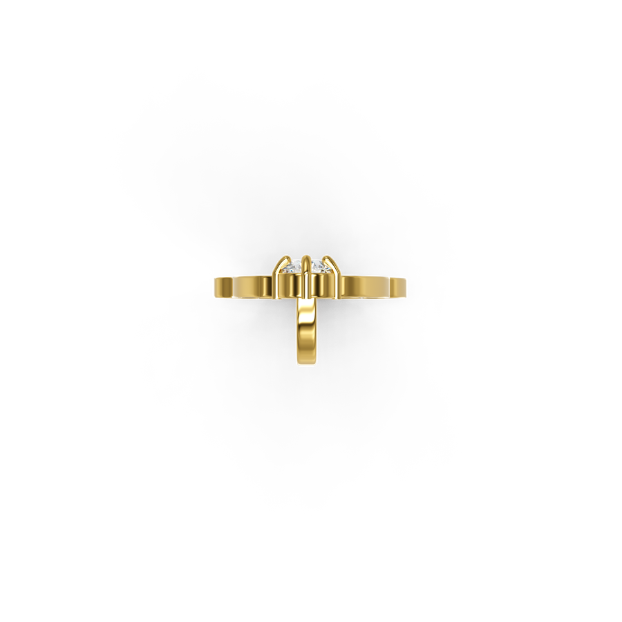 22K Swara Gold Pendant