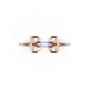 18K Pari Gold Ring