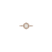 18K Samrendra Diamond Gold Ring