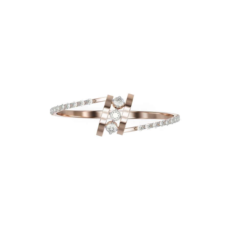 18K Tasa Gold Ring
