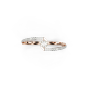 18K Zara Gold Ring