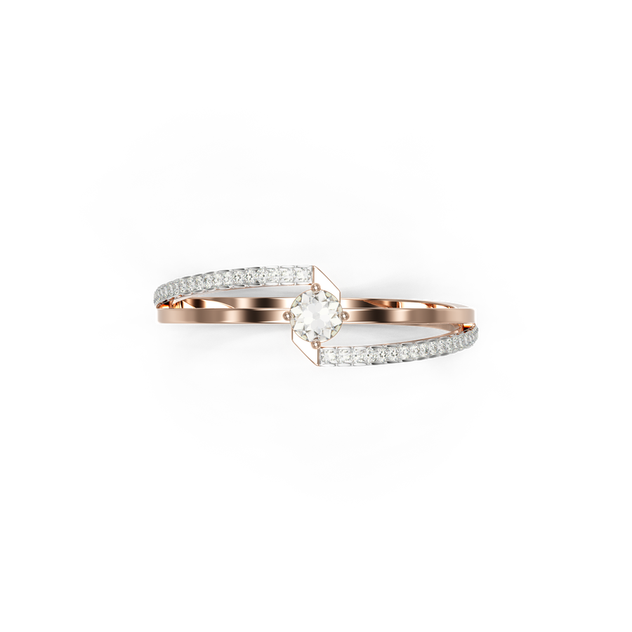 18K Zara Gold Ring