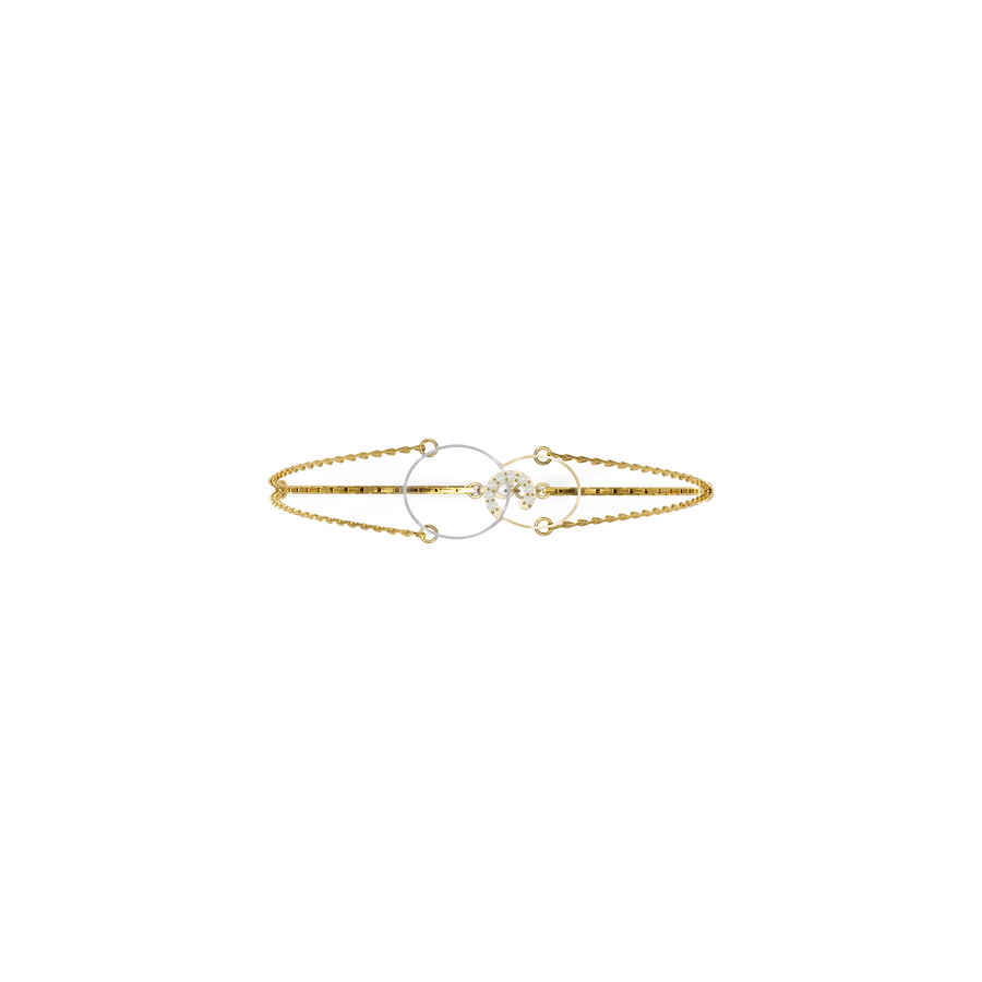 22K Katrina Gold Bracelet