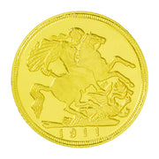 22kt 4g Georgivs Head Gold Coin