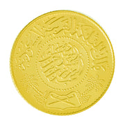 22kt 4g Moon Star Gold Coin