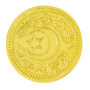 22kt 4g Moon Star Gold Coin