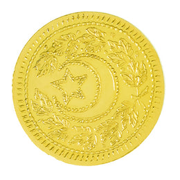 22kt 4g Moon Star Gold Coin