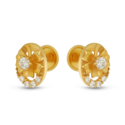 22K Curranlo Gold Earring
