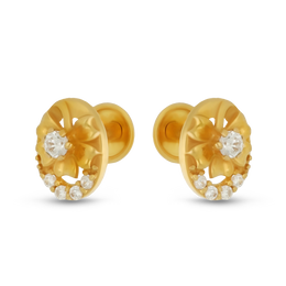 22K Curranlo Gold Earring