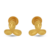 22K Manoava Gold Earring