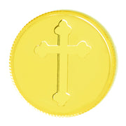 22kt 8g Mother Mary Gold Coin