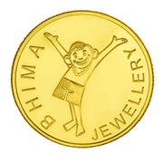 22kt 8g Lord Guruvayoorappan Gold Coin