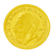 22kt 8g Georgivs Head Gold Coin